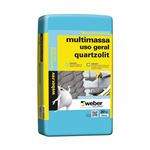 MULTIMASSA USO GERAL 20KG QUARTZOLIT