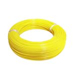 FIO FLEX  6,0MM ROLO AMARELO 100M