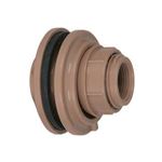 ADAPTADOR COM FLANGE E ANEL 32MM X 1'' AMANCO