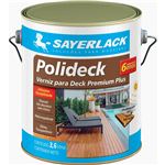 POLIDECK SEMI BRILHO NATURAL 3,600