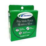 FITA VEDA ROSCA 18MM X 10M AMANCO