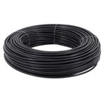 FIO FLEX  2,5MM PRETO ROLO 100M