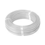 FIO FLEX  4,0MM ROLO BRANCO 100M