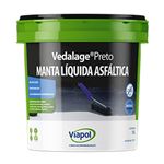 VEDALAGE PRETO GL 3,6KG VIAPOL (VIAFLEX)