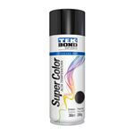 TINTA SPRAY ALTA TEMP.PRETO FOSCO 250GR