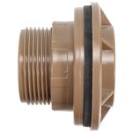 ADAPTADOR COM FLANGE E ANEL 50MM X 1.1/2'' AMANCO