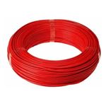 FIO FLEX  4,0MM ROLO VERMELHO 100M