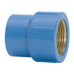 LUVA AZUL 25MM X 3/4 AMANCO     11752