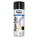 TINTA SPRAY USO GERAL PRETO BRILHO 250G