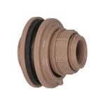 ADAPTADOR COM FLANGE E ANEL 40MM X 1.1/4'' AMANCO