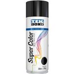 TINTA SPRAY METALICO PRETO 350ML/250G