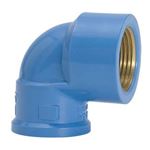 JOELHO AZUL 90 25X3/4 AMANCO  11680