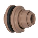 ADAPTADOR COM FLANGE E ANEL 20MM X 1/2'' AMANCO