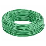 FIO FLEX  4,0MM ROLO VERDE 100M