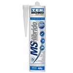 ADESIVO MS HIBRIDO 400G BRANCO 